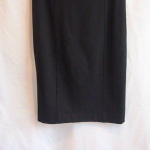 White House Black Market Skirt Black Classic Dress